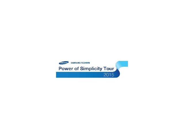 Samsung Techwin, parte da Torino il “Power of Simplicity Tour” 
