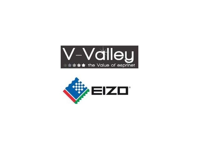 V-Valley sigla un accordo di distribuzione con EIZO