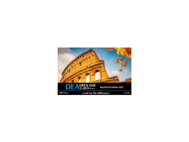 DEA Open Day: si replica a Roma