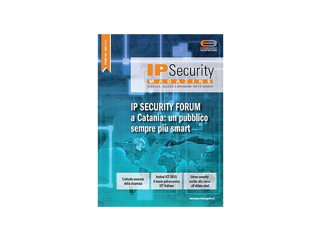 IP Security Magazine n.17 Ott 2015. IP Security Forum sbarca in Sicilia