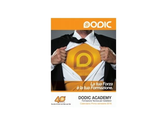 Dodic, formazione tecnica dedicata agli installatori