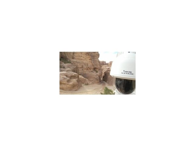 VIVOTEK protegge l’antica città di Petra