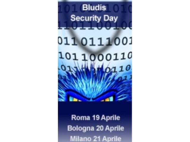 Bludis Security Day, strategie per contrastare il cybercrime