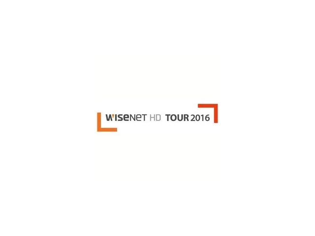 WiseNet HD Tour 2016: una nuova prospettiva per la sicurezza professionale