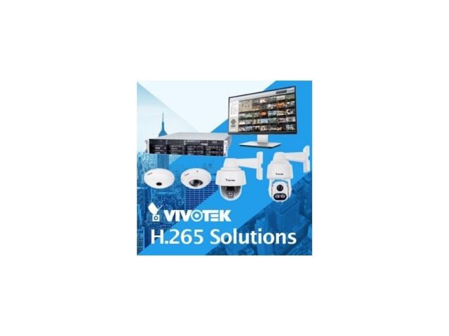 VIVOTEK lancia 10 nuovi prodotti di sorveglianza IP H.265 