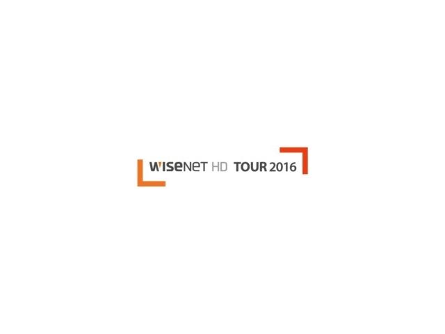 Alla scoperta delle novità Samsung con il WiseNet HD Tour 2016