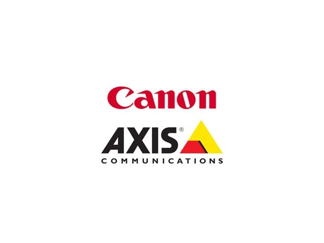 Axis subentra nelle vendite delle telecamere security Canon 