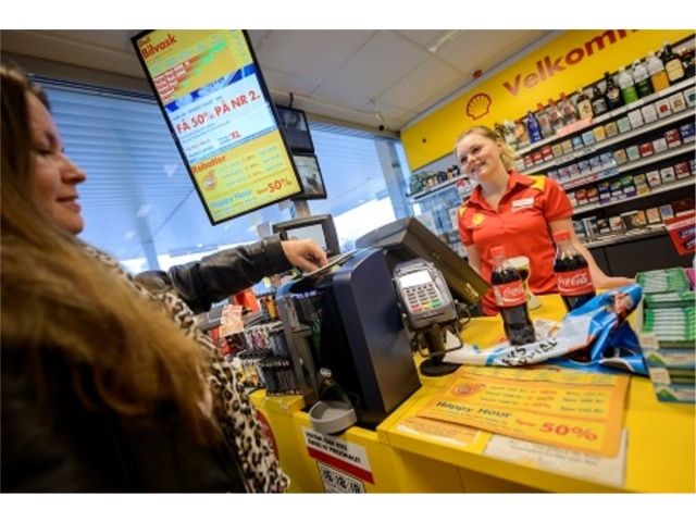 Shell Denmark sceglie il sistema SafePay™ di Gunnebo