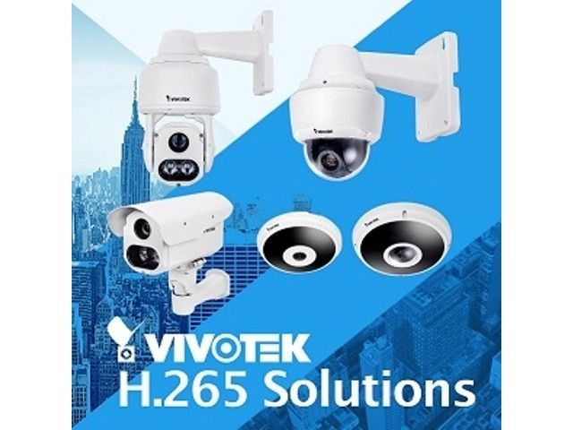 Vivotek espande la propria gamma di soluzioni H.265 