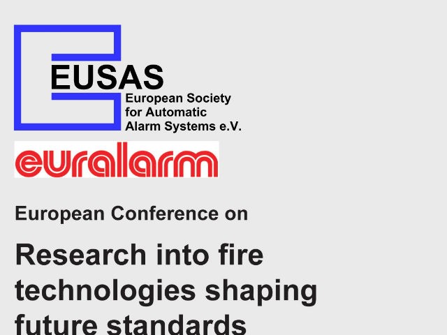 Prevenzione incendi: standard e nuove tecnologie nella Conferenza Euralarm-EUSAS 