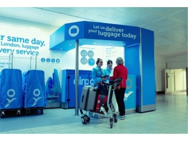 Telecamere Sony per AirPortr, il nuovo servizio di trasporto bagagli aeroportuale 