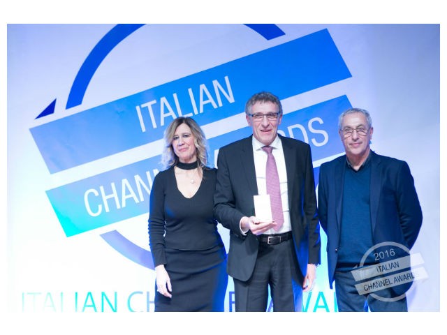 Axis Communications premiata agli Italian Channel Awards 2016 