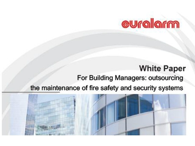 Linee guida per la manutenzione in outsourcing dei sistemi di sicurezza e antincendio