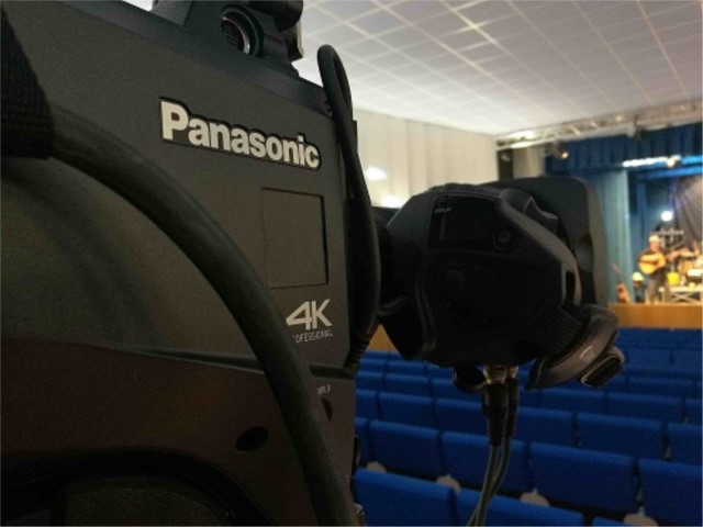 Video ELF passa al 4K grazie alle nuove telecamere da studio Panasonic AK-UC3000