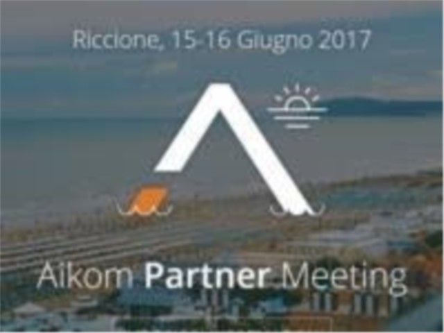 Al via l'Aikom Partner Meeting 2017