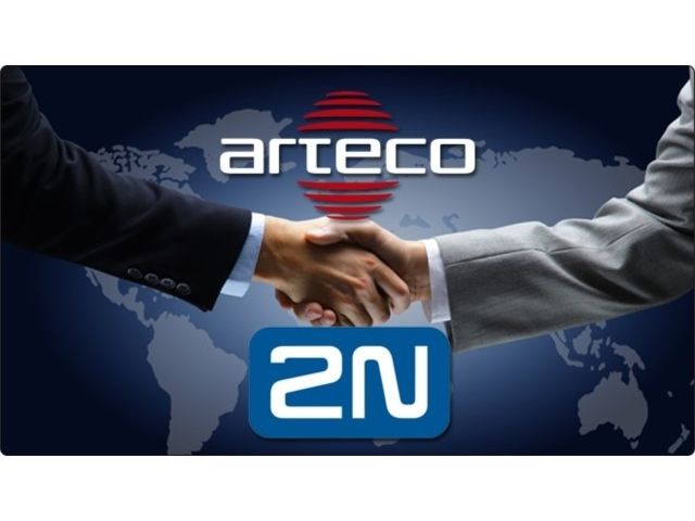 Arteco integra le soluzioni 2N Helios Intercoms 