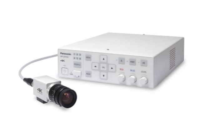 Panasonic presenta una nuova microcamera Ultra HD 4K 