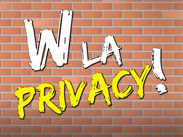 A Sicurezza 2017, W la Privacy