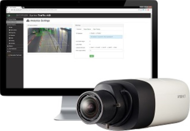 Wisenet AID: videosorveglianza intelligente per applicazioni Smart Road e Smart City