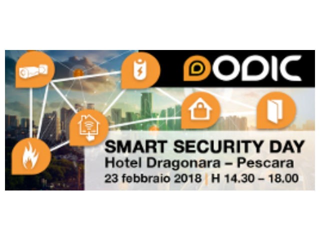 A Pescara lo Smart Security Day di Dodic Elettronica