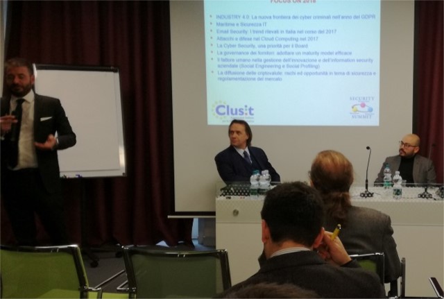 Presentato a Milano il Rapporto Clusit 2018: il cyber crime è fuori controllo 