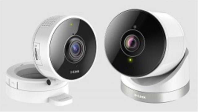 D-Link: due videocamere 180° e HD per una videosorveglianza domestica semplice