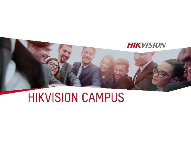 Tre mesi a tutta formazione con Hikvision Campus