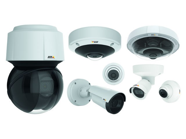 Axis Communications, nuove telecamere di rete con funzionalità IR
