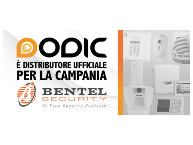 Bentel Security in Campania, Dodic è distributore ufficiale
