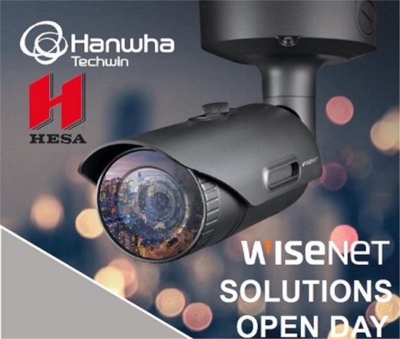 Wisenet Solutions Open day di HESA, per i professionisti della sicurezza