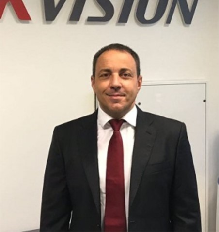 Hikvision: Daniele De Laurentis è Area Manager Emilia Romagna, Marche e Triveneto
