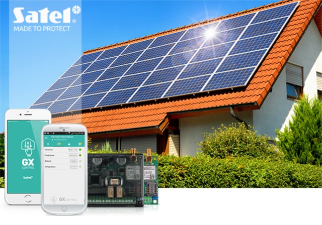 Satel, impianto fotovoltaico efficiente con GPRS-A