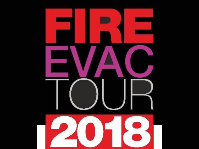 Riparte da Milano il Fire Evac Tour 