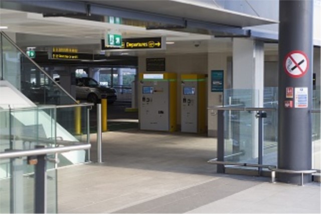 Il sistema per parcheggi CAME nell'Aeroporto di Gatwick 