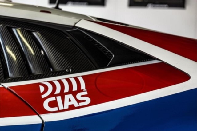 Velocità e sicurezza: CIAS sponsor dell'International GT Open Championship 2018