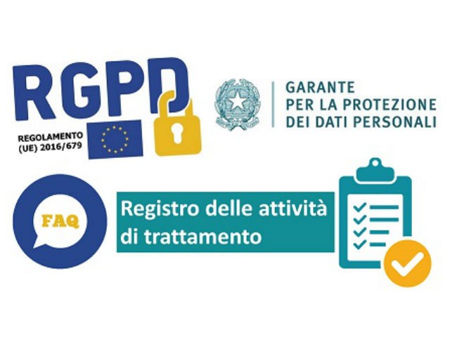 Regolamento Ue: le istruzioni del Garante privacy sul registro dei trattamenti 