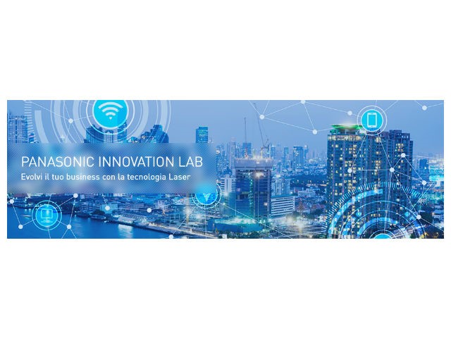 Panasonic Innovation Lab, parte da Milano il Tour tecnico di aggiornamento sulla Tecnologia laser